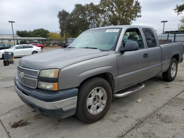 Image 1 of 2006 CHEVROLET SILVERADO C1500 2006 with VIN 1GCEC19X66Z184125