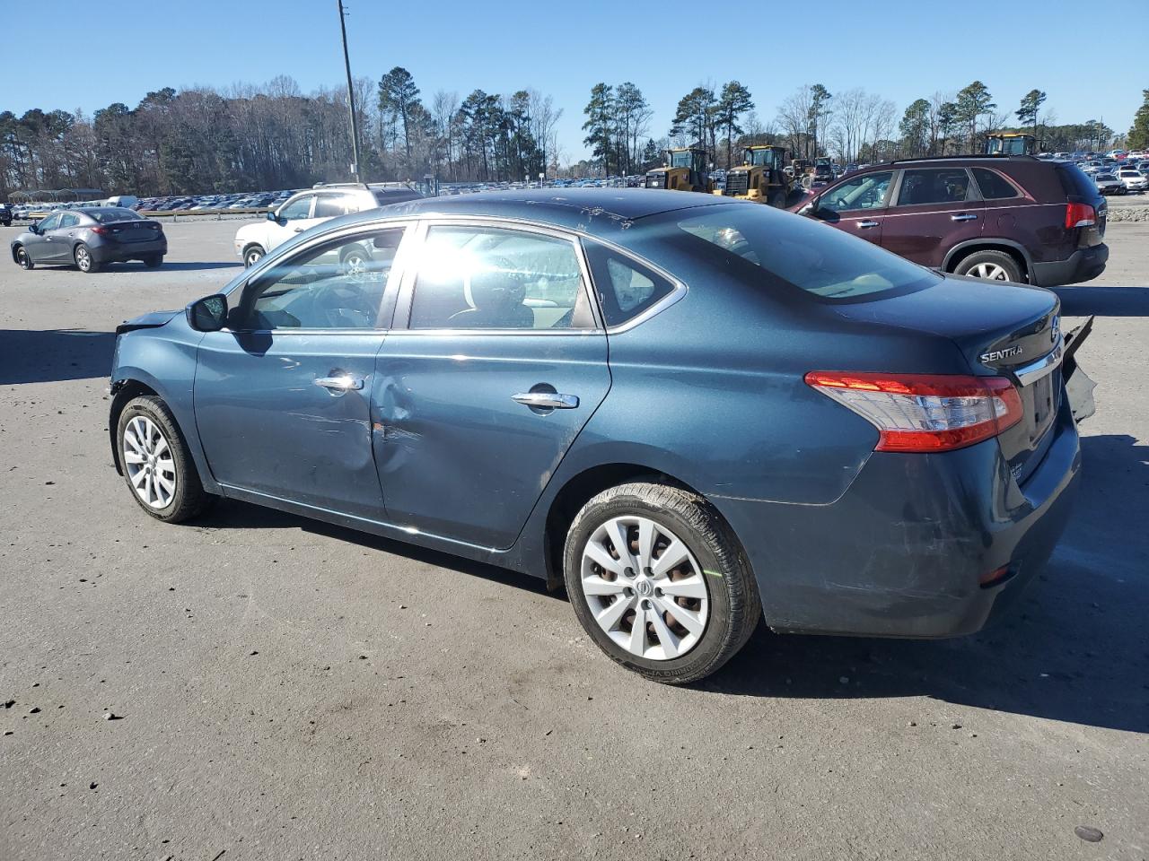 Image 2 of 2013 NISSAN SENTRA S 2013 with VIN 3N1AB7AP6DL671218