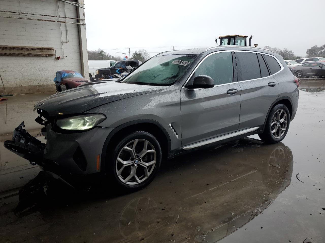 Image 1 of 2023 BMW X3 XDRIVE30I 2023 with VIN 5UX53DP09P9S09073
