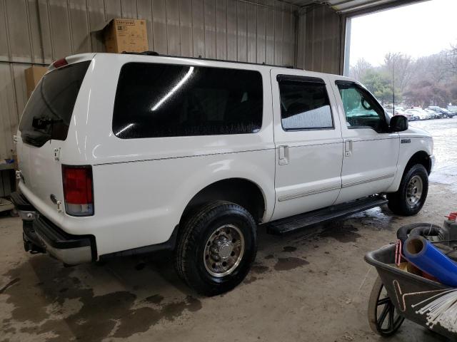 Image 3 of 2000 FORD EXCURSION XLT 2000 with VIN 1FMNU41S3YEA49382