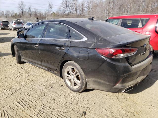 Изображение 2 2019 HYUNDAI SONATA LIMITED 2019 с VIN 5NPE34AF5KH784494