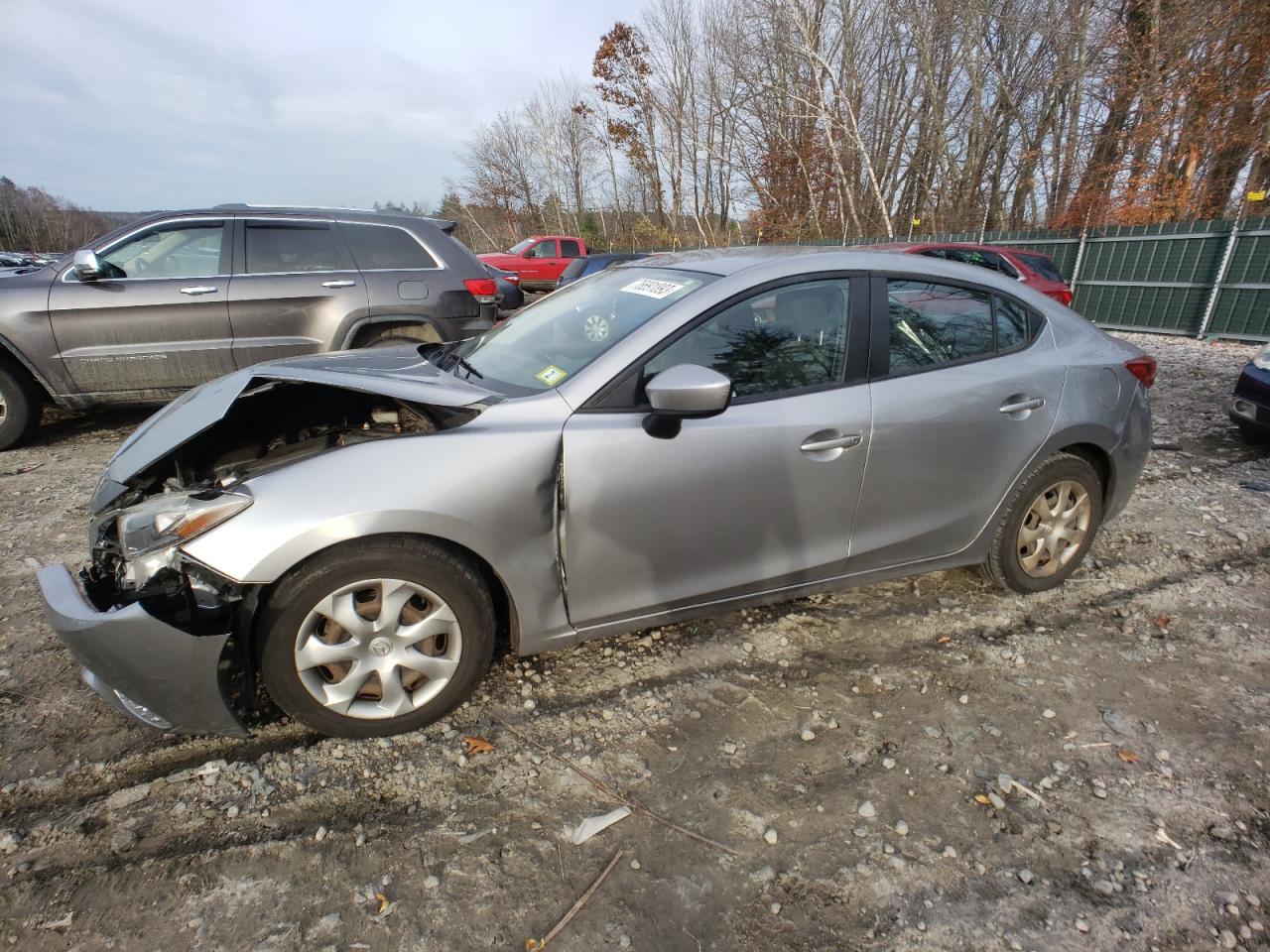 Изображение 1 2014 MAZDA 3 SPORT 2014 с VIN JM1BM1U73E1145206