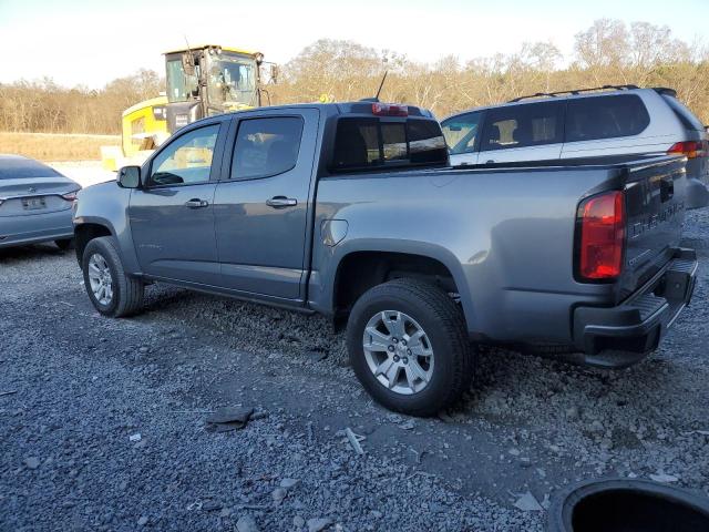 Image 2 of 2022 CHEVROLET COLORADO LT 2022 with VIN 1GCGSCEA1N1249257