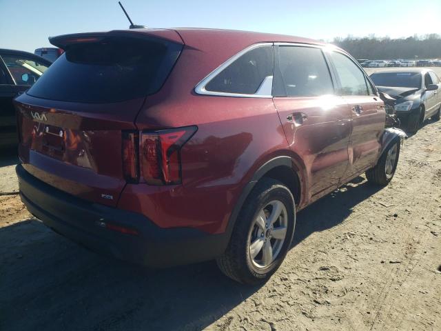 Изображение 3 2023 KIA SORENTO LX 2023 с VIN 5XYRGDLC4PG180863