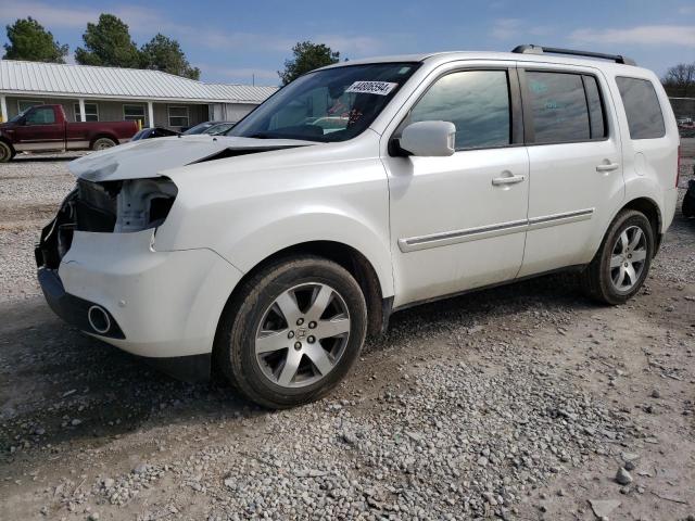 Image 1 of 2015 HONDA PILOT TOURING 2015 with VIN 5FNYF4H90FB047485