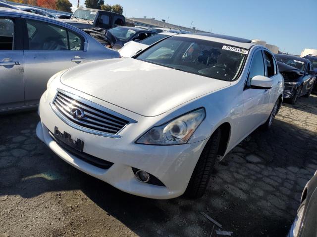 2013 INFINITI G37 BASE 2013 image