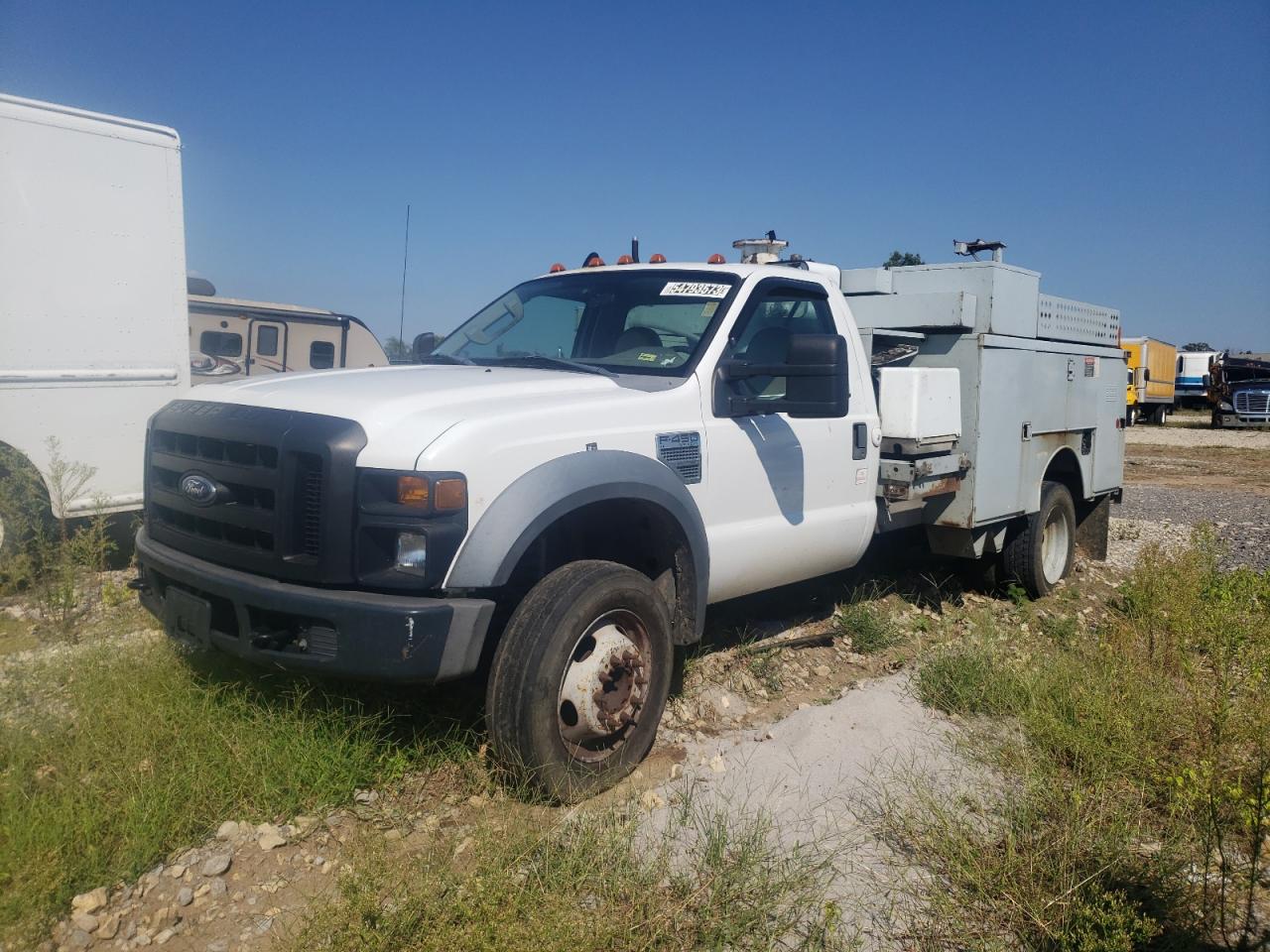 Изображение 2008 FORD F450 SUPER DUTY 2008