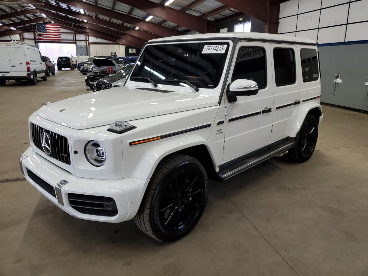 Изображение 1 2019 MERCEDES-BENZ G 63 AMG 2019 с VIN WDCYC7HJ4KX324766