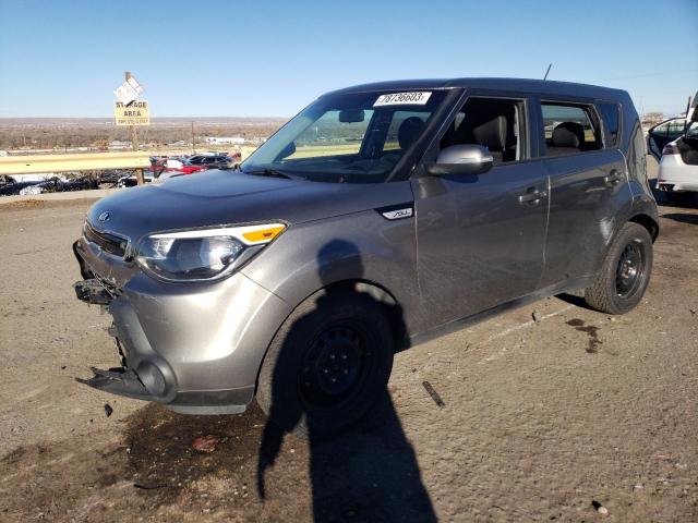 Изображение 1 2014 KIA SOUL + 2014 с VIN KNDJP3A54E7051107