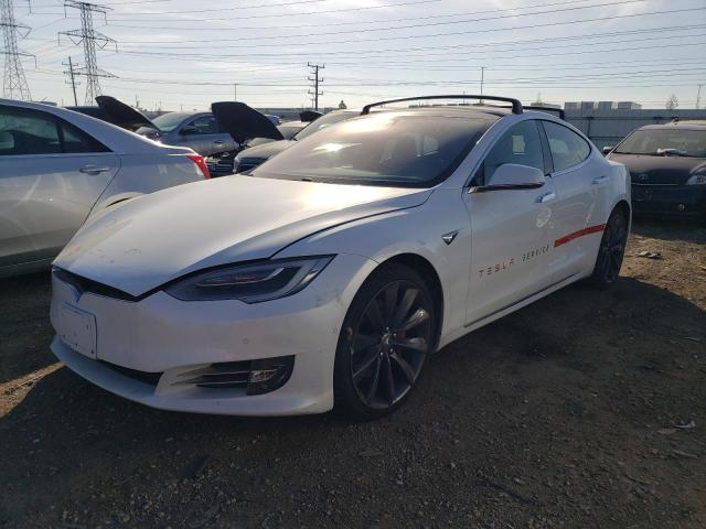 Изображение 2017 TESLA MODEL S  2017