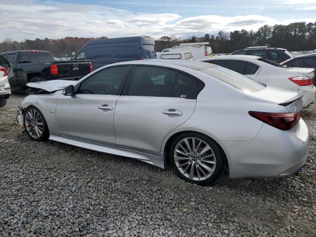 Image 2 of 2018 INFINITI Q50 LUXE 2018 with VIN JN1EV7AP5JM356663