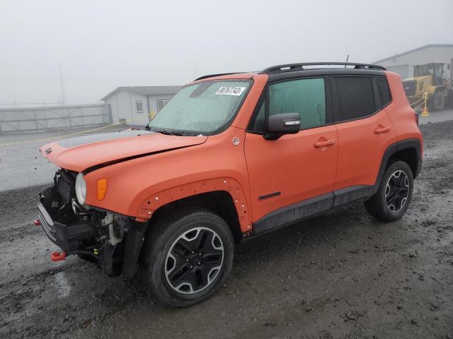 Image 1 of 2017 JEEP RENEGADE TRAILHAWK 2017 with VIN ZACCJBCB5HPE45164