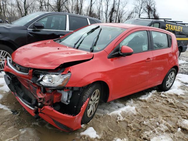 Obraz 1 z 2020 CHEVROLET SONIC  2020 z VIN 1G1JG6SB7L4120269