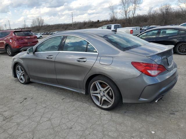 Image 2 of 2015 MERCEDES-BENZ CLA 250 4MATIC 2015 with VIN WDDSJ4GB4FN251285