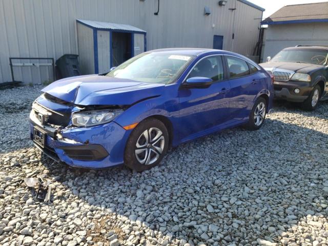 Image 2 of 2016 HONDA CIVIC LX 2016 with VIN 19XFC2F51GE096321