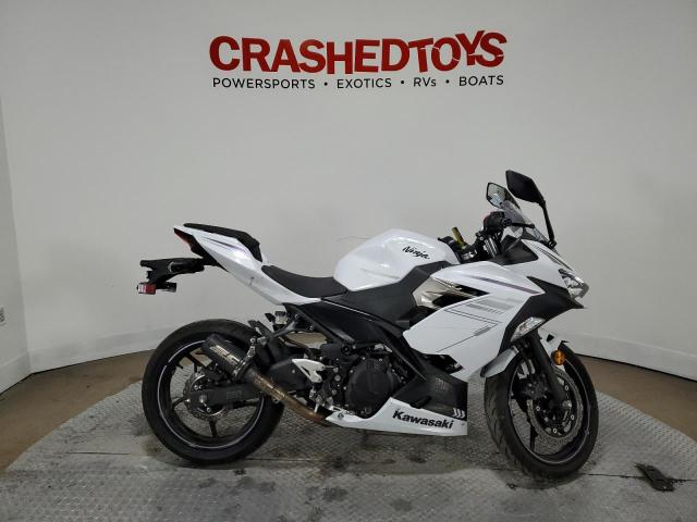 Image 1 of 2023 KAWASAKI EX400  2023 with VIN JKAEXKH19PDAK2363