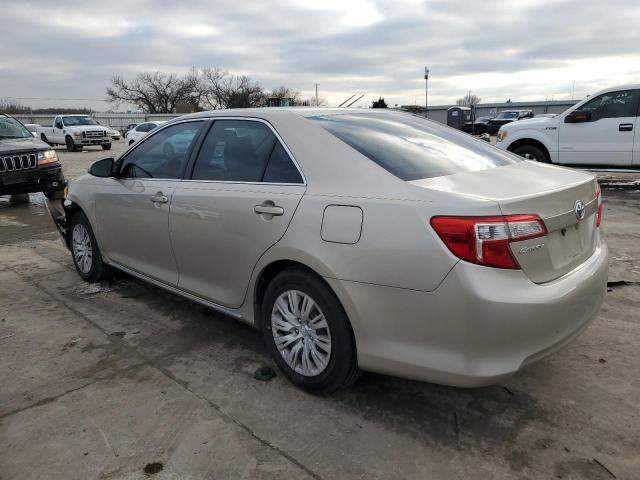 Image 2 of 2013 TOYOTA CAMRY L 2013 with VIN 4T4BF1FK8DR328465