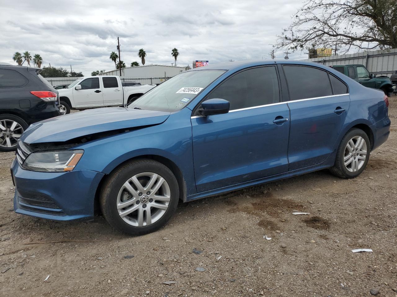 Изображение 1 2017 VOLKSWAGEN JETTA S 2017 с VIN 3VW2B7AJ5HM364911