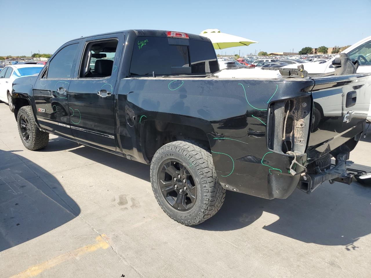 Obraz 2 z 2017 CHEVROLET SILVERADO K1500 LTZ 2017 z VIN 3GCUKSEC2HG443445