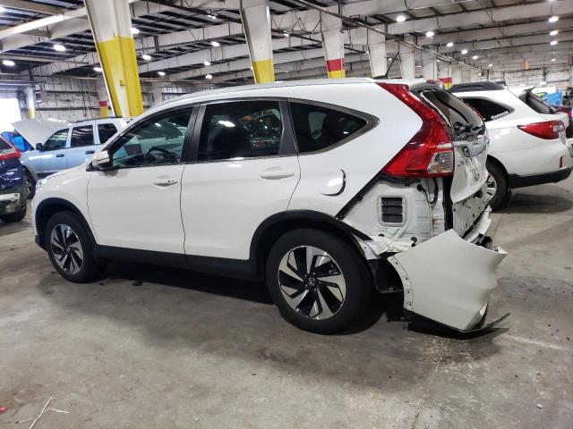 Image 2 of 2016 HONDA CR-V TOURING 2016 with VIN 5J6RM4H96GL110107