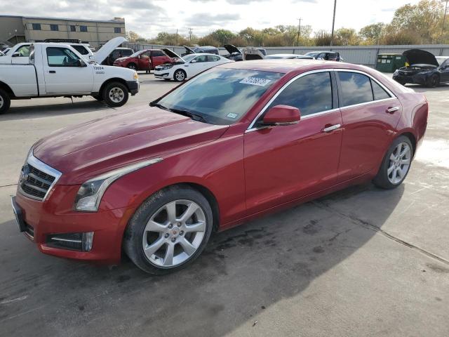 Изображение 1 2013 CADILLAC ATS PERFORMANCE 2013 с VIN 1G6AC5SXXD0126703