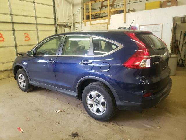 Image 2 of 2015 HONDA CR-V LX 2015 with VIN 5J6RM4H39FL084645