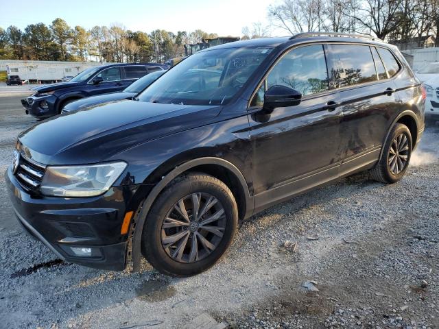 Image 1 of 2018 VOLKSWAGEN TIGUAN S 2018 with VIN 3VV0B7AX8JM023959