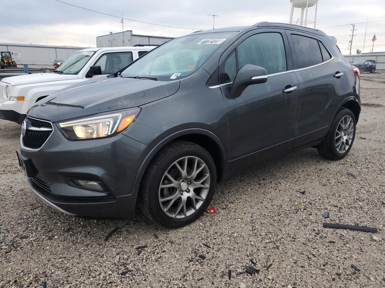 Изображение 1 2018 BUICK ENCORE SPORT TOURING 2018 с VIN KL4CJ1SB4JB585079