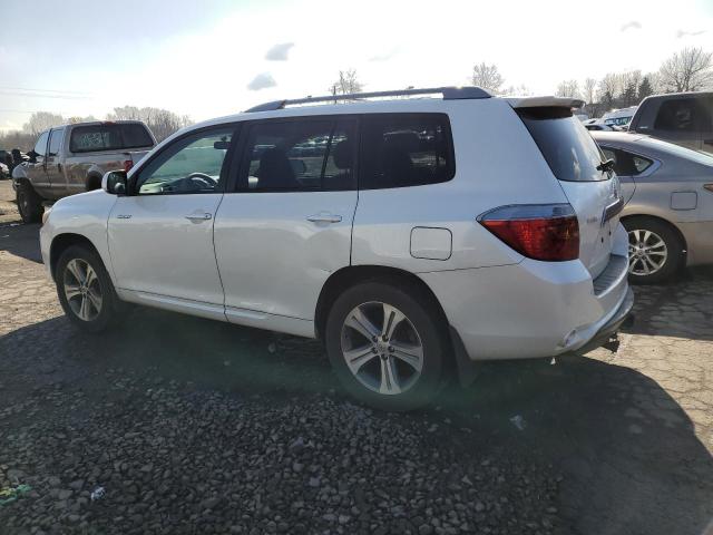 Image 2 of 2008 TOYOTA HIGHLANDER SPORT 2008 with VIN JTEES43A882089436