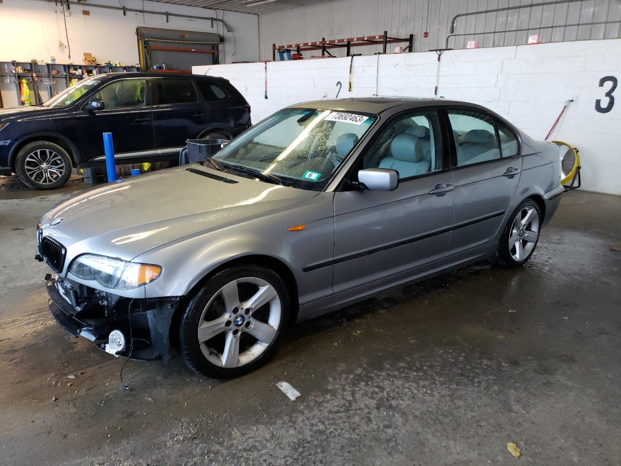 Image 1 of 2004 BMW 325 I 2004 with VIN WBAET37464NJ42110