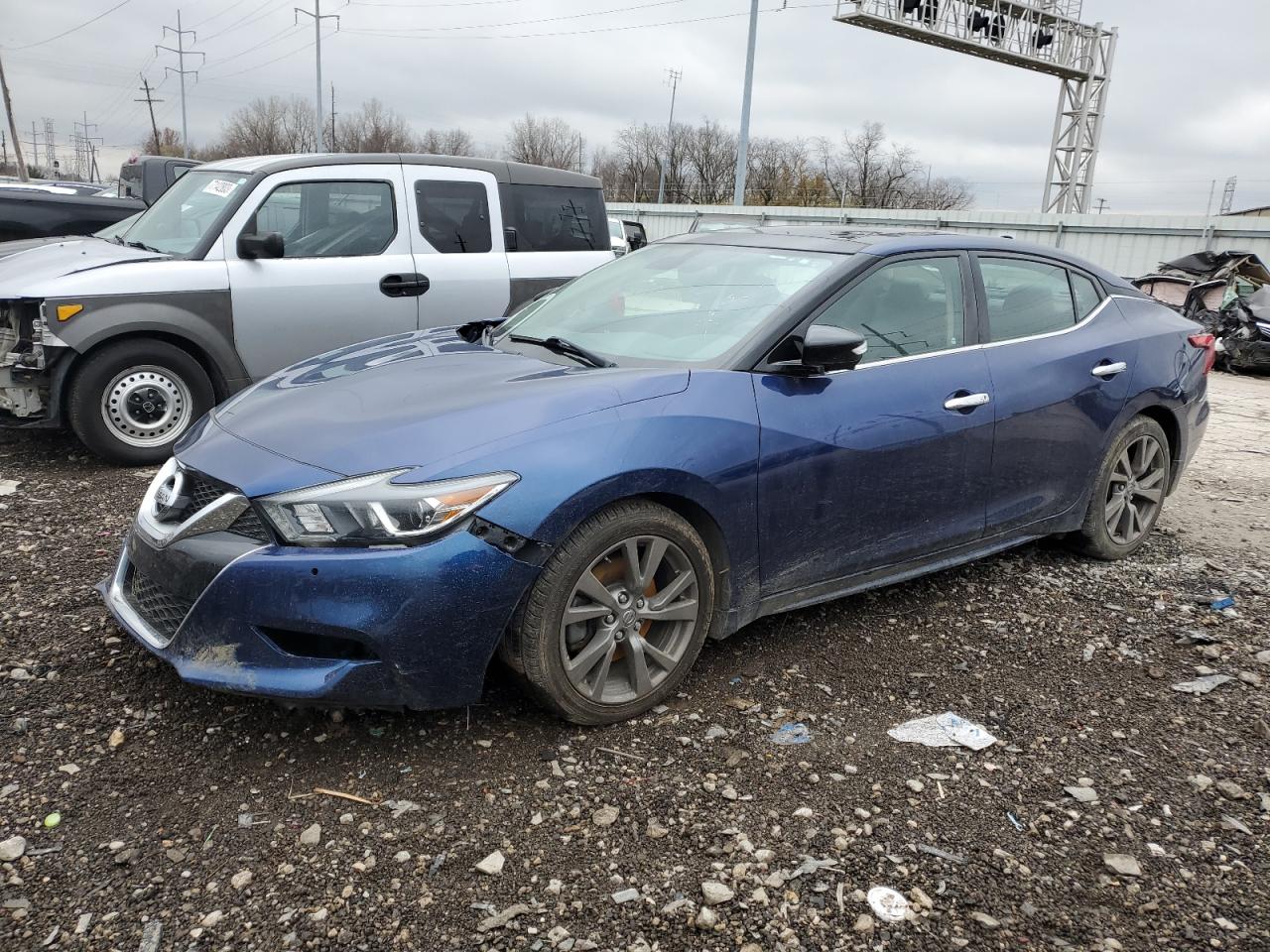 Image 1 of 2016 NISSAN MAXIMA 3.5S 2016 with VIN 1N4AA6AP4GC391457