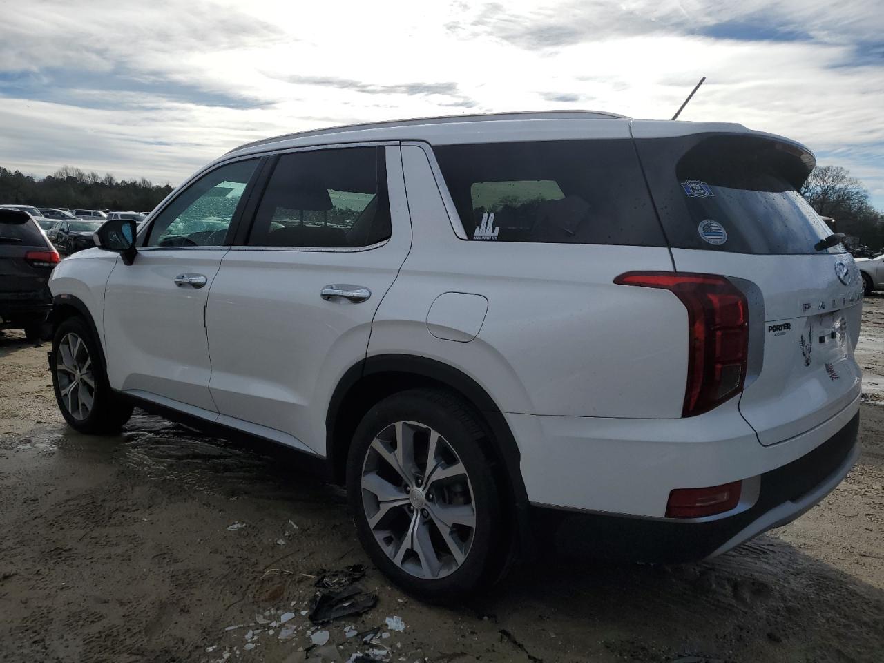 Image 2 of 2022 HYUNDAI PALISADE SEL 2022 with VIN KM8R3DHE9NU361082