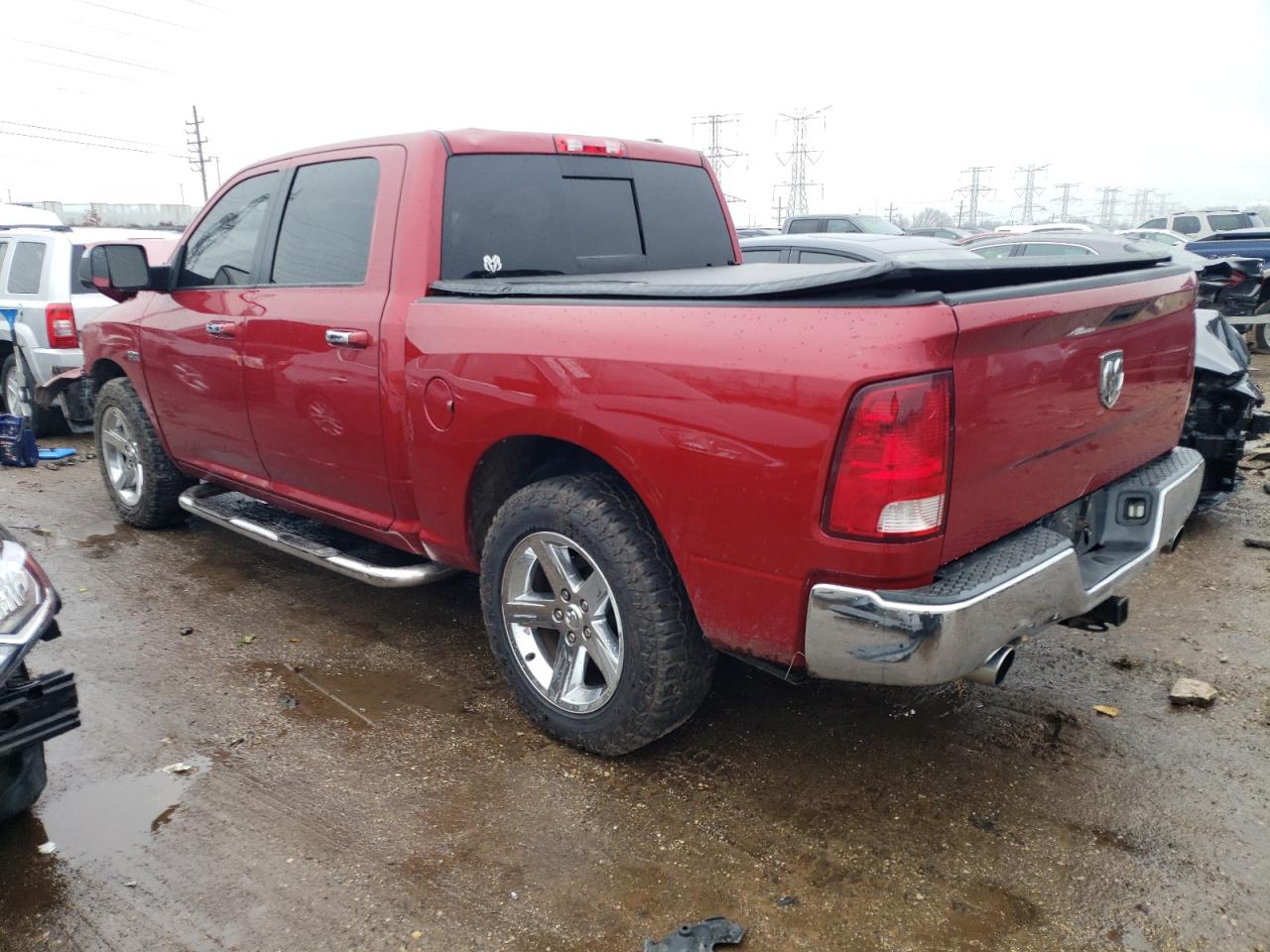 Изображение 2 2010 DODGE RAM 1500  2010 с VIN 1D7RV1CT1AS147119