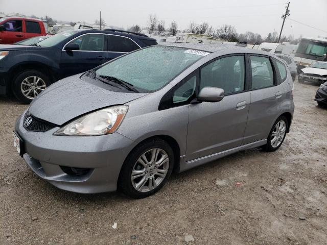 Изображение 1 2009 HONDA FIT SPORT 2009 с VIN JHMGE884X9S027051