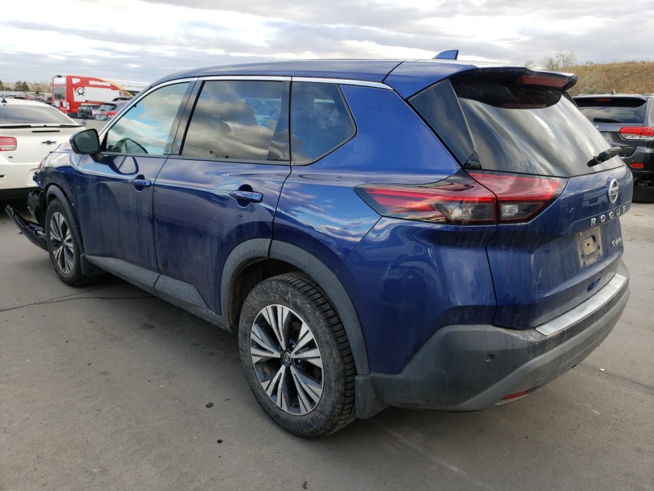 Image 2 of 2021 NISSAN ROGUE SV 2021 with VIN 5N1AT3BB9MC815826