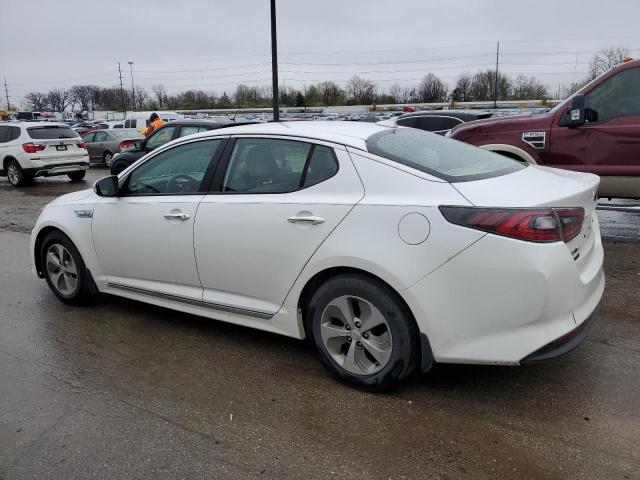 Image 2 of 2014 KIA OPTIMA HYBRID 2014 with VIN KNAGM4AD7E5074728