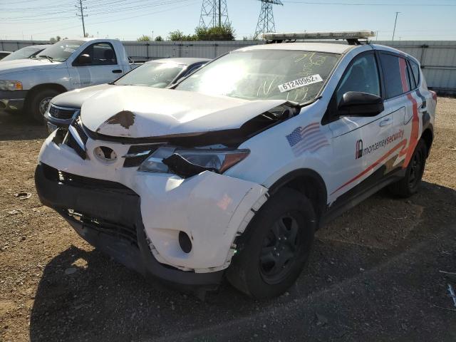 Изображение 2 2015 TOYOTA RAV4 LE 2015 с VIN 2T3ZFREV1FW223411