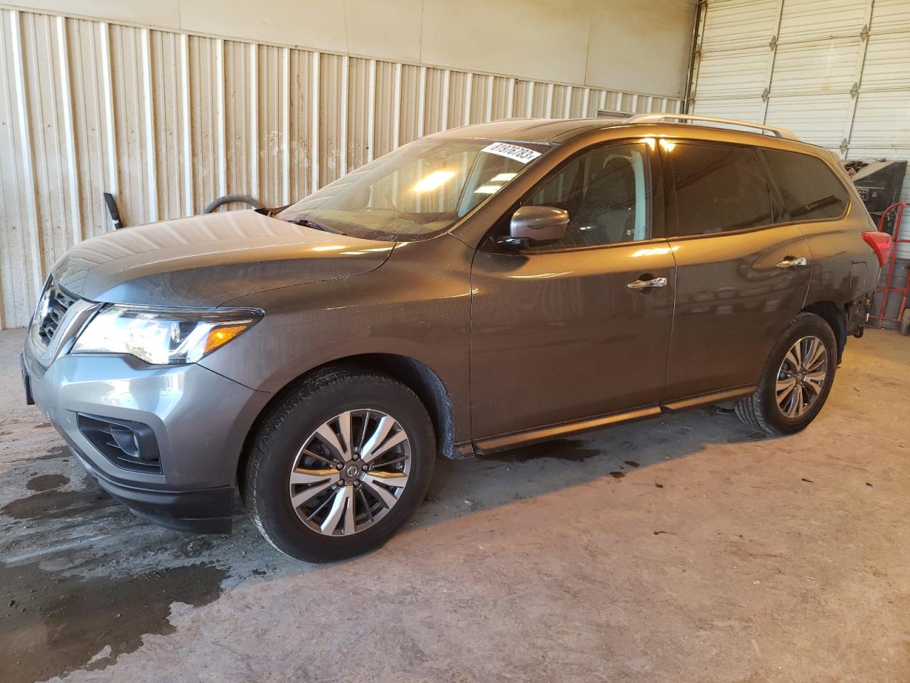 Obraz 2018 NISSAN PATHFINDER S 2018
