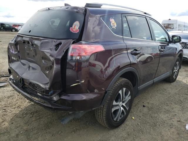 Image 3 of 2018 TOYOTA RAV4 LE 2018 with VIN 2T3ZFREV6JW478497
