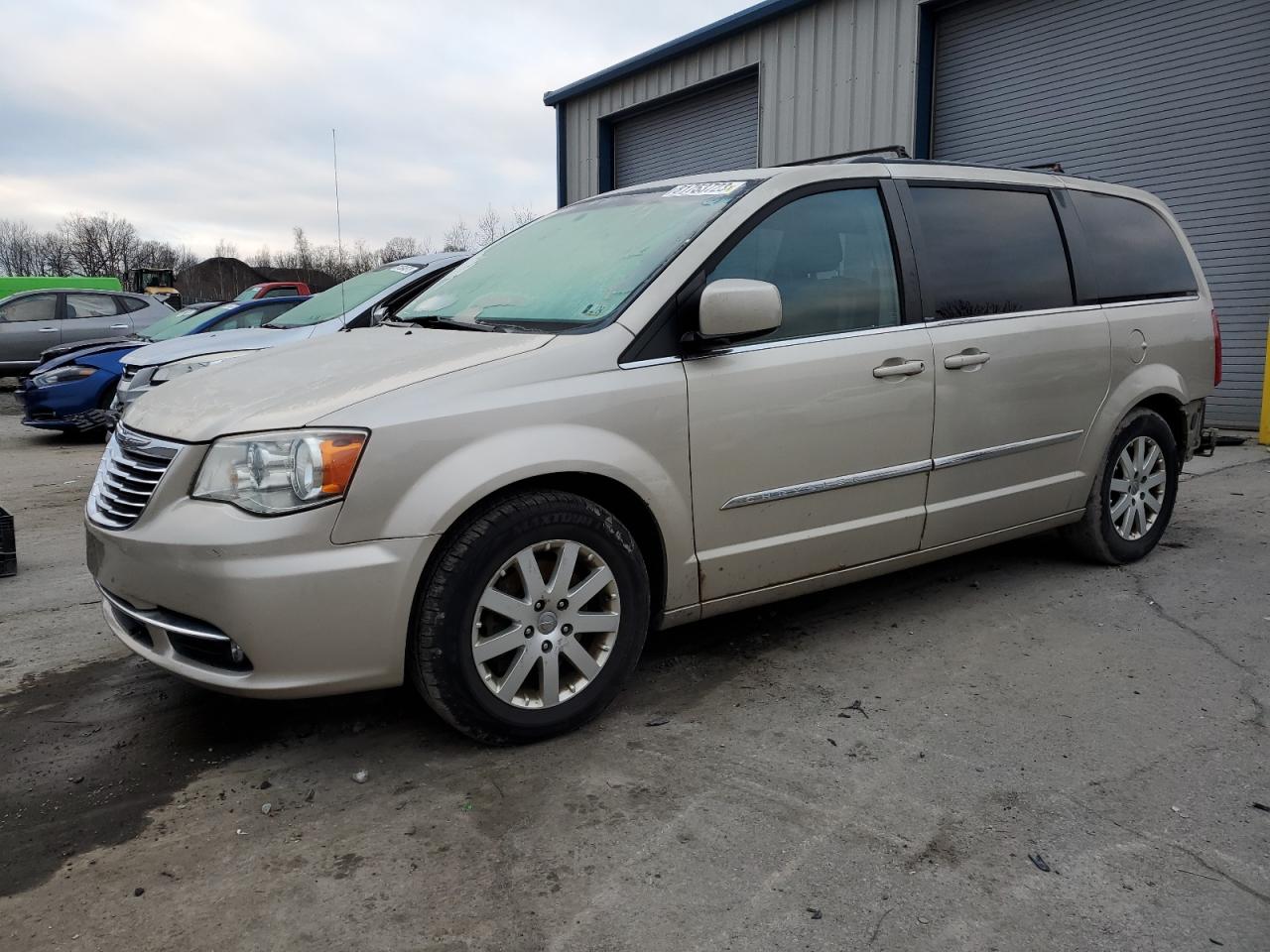 Изображение 2014 CHRYSLER TOWN & COUNTRY TOURING 2014