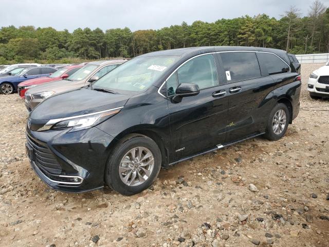 Obraz 1 z 2021 TOYOTA SIENNA XLE 2021 z VIN 5TDYRKEC4MS005986