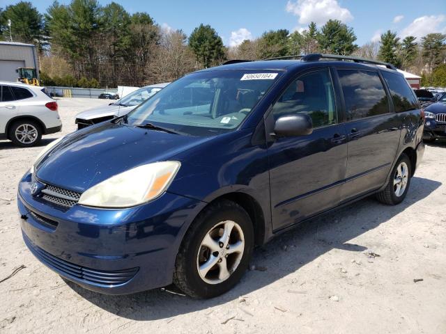 Obraz 2005 TOYOTA SIENNA CE 2005