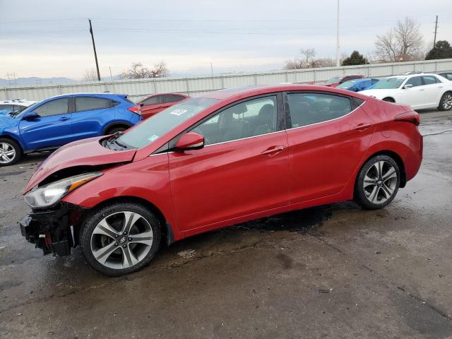 Image 1 of 2015 HYUNDAI ELANTRA SE 2015 with VIN KMHDH4AH9FU349239