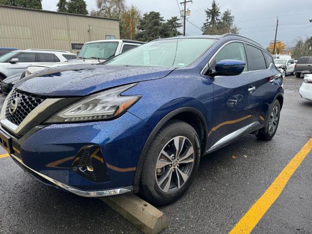Изображение 2 2021 NISSAN MURANO SV 2021 с VIN 5N1AZ2BJ6MC144289