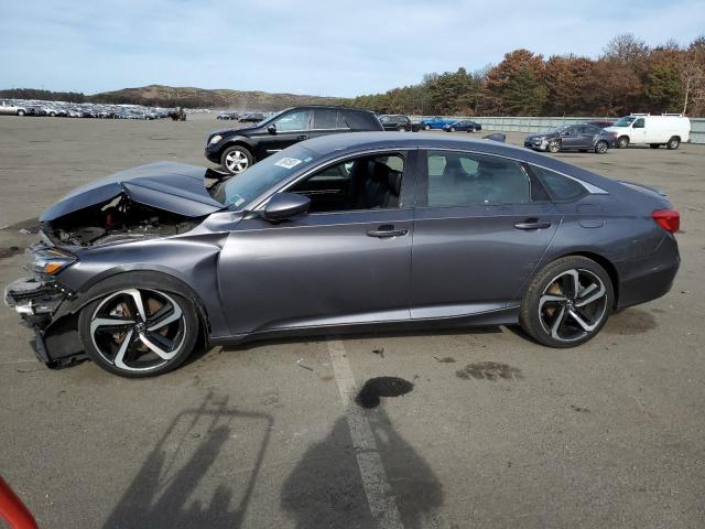 Image 1 of 2019 HONDA ACCORD SPORT 2019 with VIN 1HGCV1F37KA148859