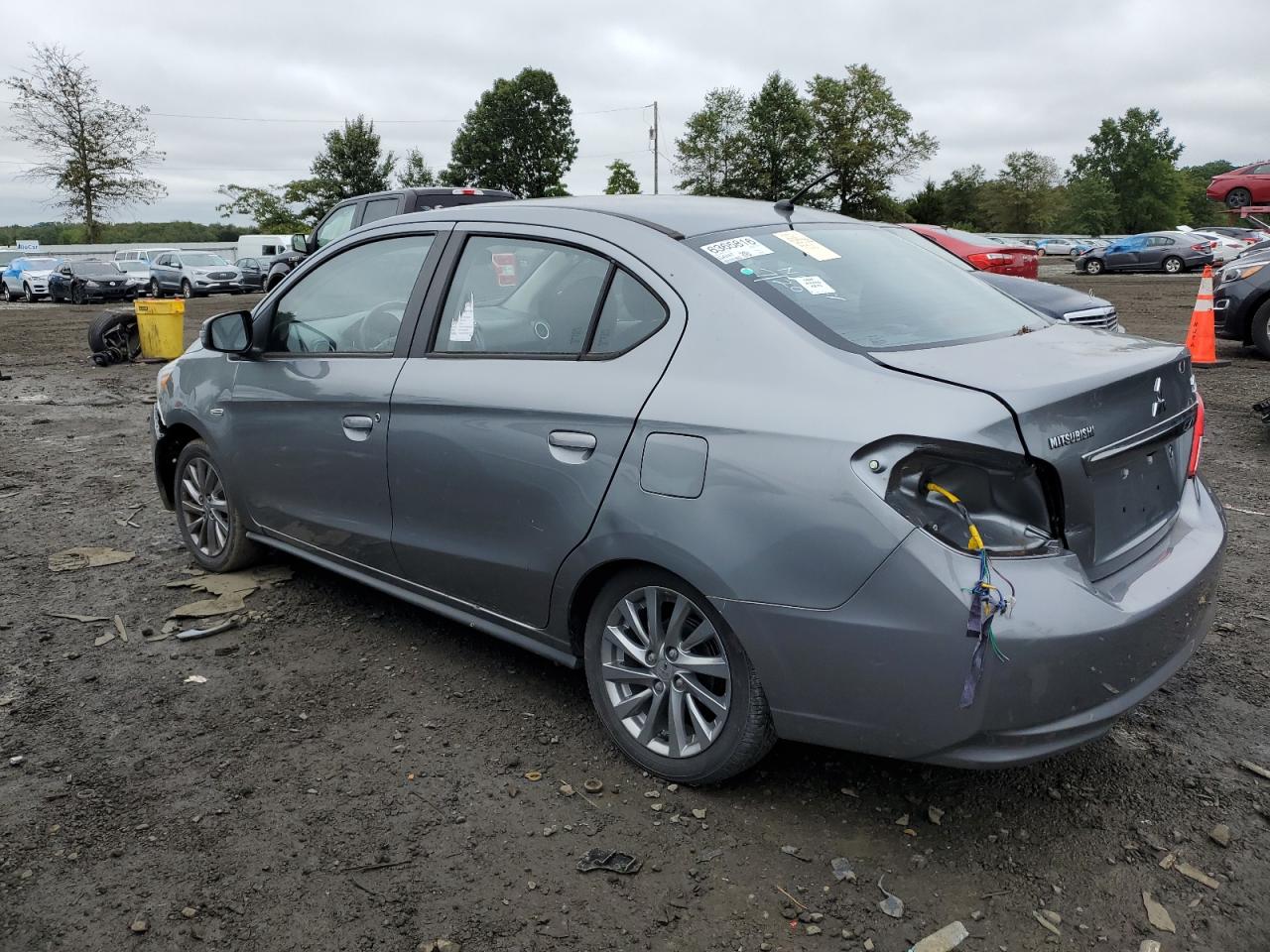 Image 2 of 2019 MITSUBISHI MIRAGE G4 SE 2019 with VIN ML32F4FJ0KHF17212
