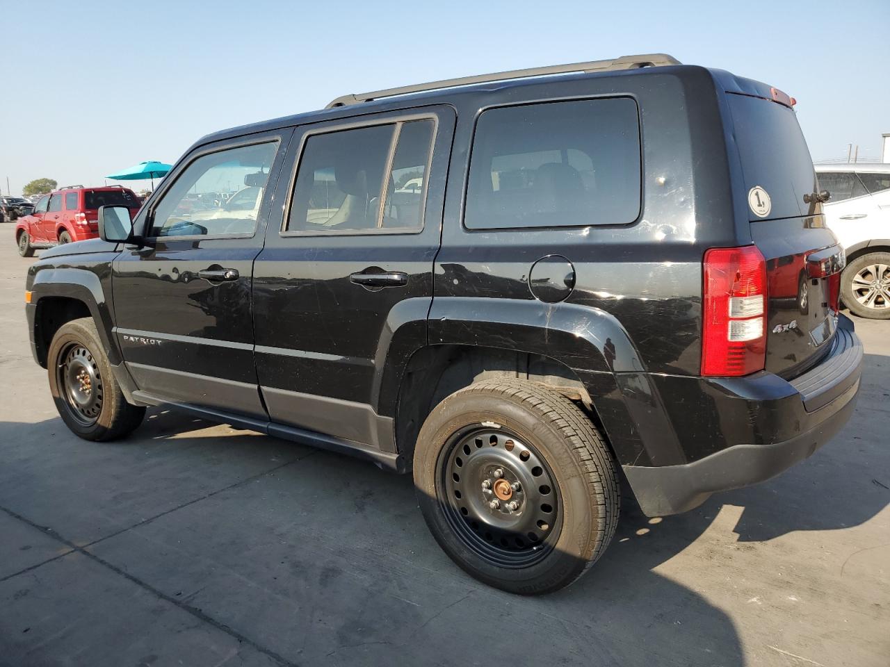 Image 2 of 2015 JEEP PATRIOT LATITUDE 2015 with VIN 1C4NJRFB9FD117741