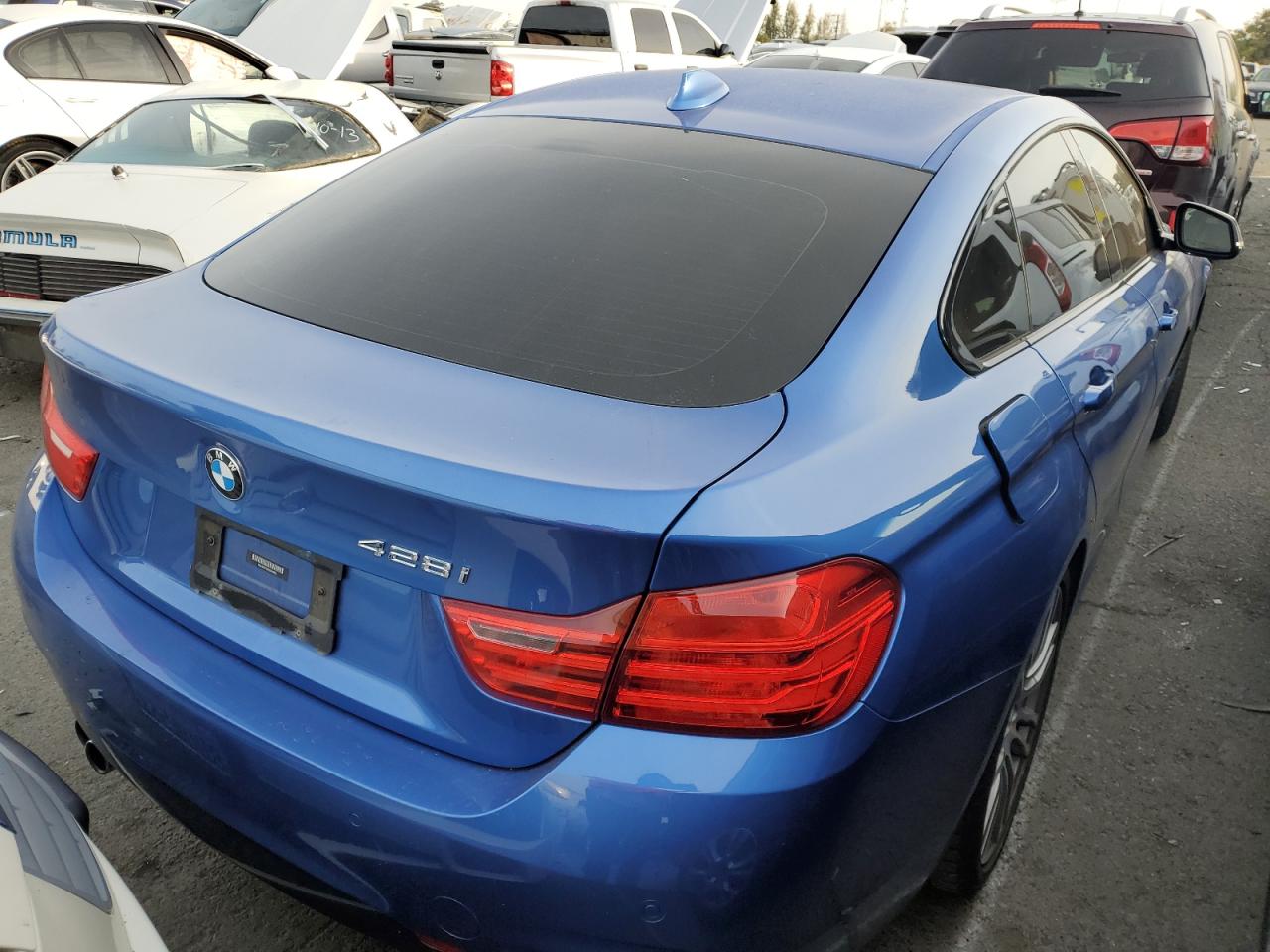 Image 3 of 2016 BMW 428 I GRAN COUPE SULEV 2016 with VIN WBA4A9C56GG504822