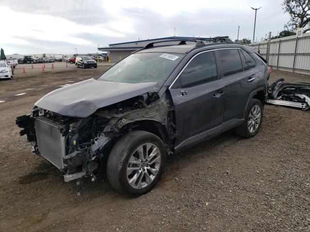 Изображение 1 2021 TOYOTA RAV4 LIMITED 2021 с VIN 2T3Y1RFV2MC152260