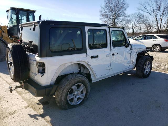 Obraz 3 z 2020 JEEP WRANGLER UNLIMITED SPORT 2020 z VIN 1C4HJXDG5LW310937